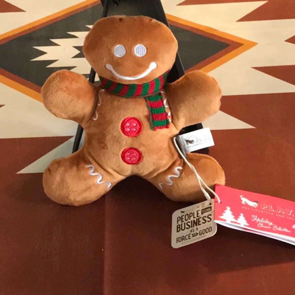 3/for $20 in a BUNDLE - P.L.A.Y. PLUSH DOG TOY